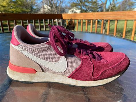 nike internationalist sneaker damen dunkelgrau bordeaux|j.crew nike internationalist sneakers.